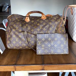 VINTAGE Monogram Speedy Louis Vuitton